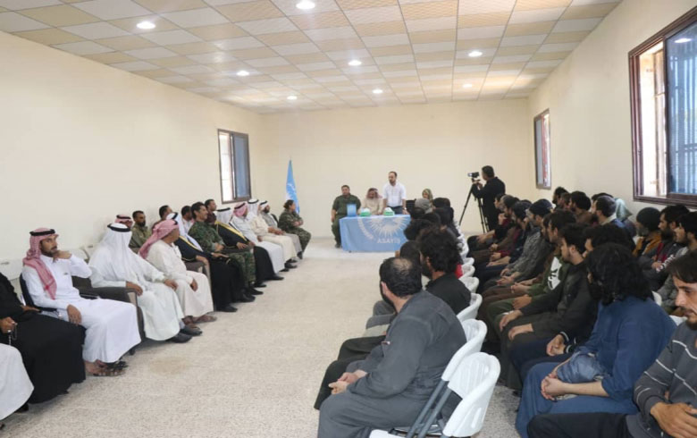 During one week, QSD release 87 of Da’esh