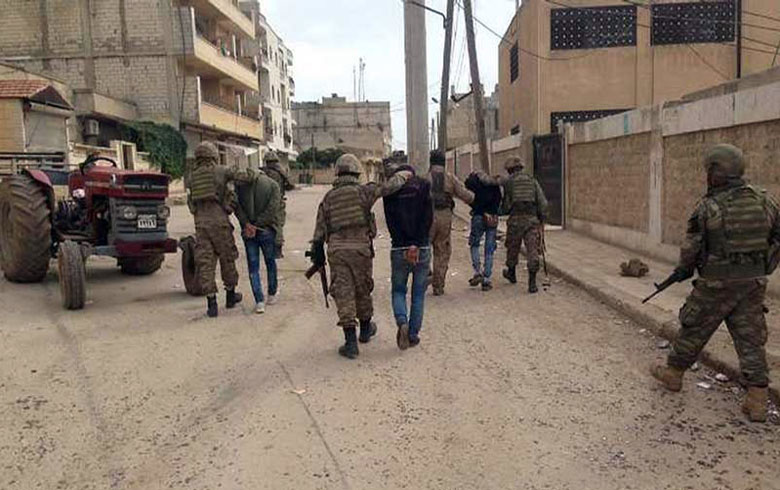 Afrin... Kidnapping campaigns are still continuing by the pro-Turkish armed factions’ militiamen 