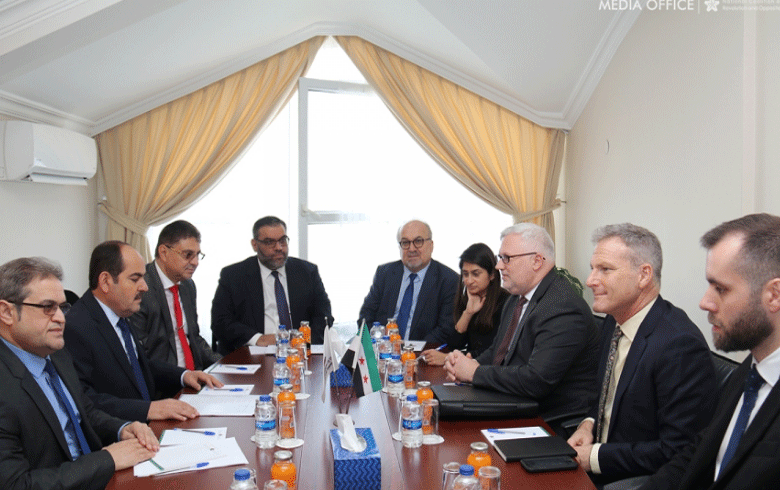 President Mustafa Meets US Special Envoy to Syria & Discusses with him Latest Developments in Syria