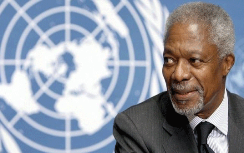 Former UN Chief Kofi Annan Dies at 80