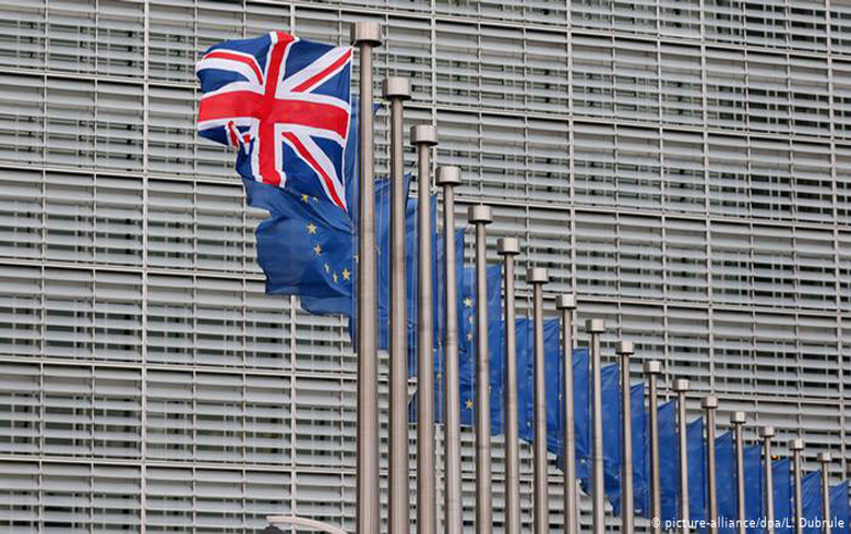 Britain breaks away from the European Union, and Johnson describes the step as the dawn of a new era