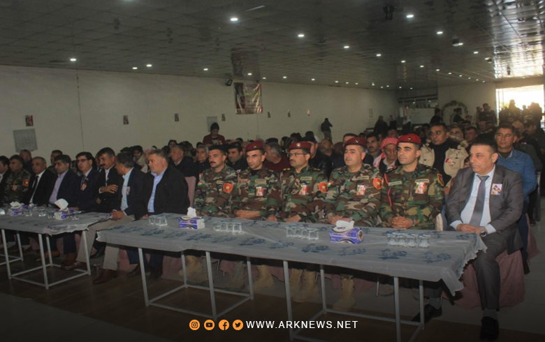 The Kurdistan Democratic Party - Syria commemorates the martyrdom of the leader, Nasraddin Birhak, in the Kurdistan Region