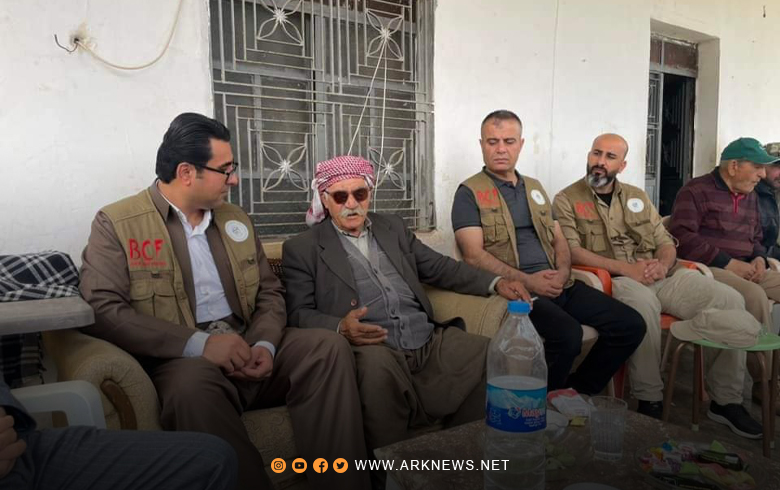 الكورد الإيزيديون يحيون عيد الأربعاء الأحمر 