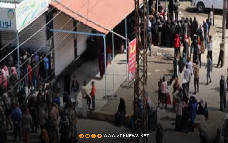 A suffocating sugar crisis in Qamishlo due to the monopoly of the PYD management institutions on the substance