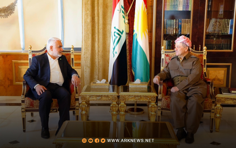 President Barzani stresses the need to find peaceful solutions to problems and to follow the path of dialogue and understanding among the people of the region