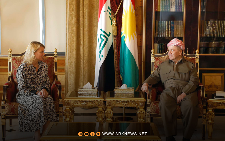 الرئيس بارزاني للبعثات الأجنبية: كوردستان فوق كل المصالح ويجب إجراء الانتخابات في موعدها
