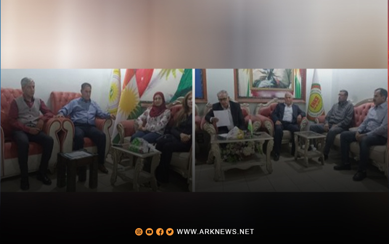 محلية كركي لكي للمجلس الوطني الكوردي تعقد اجتماعها الاعتيادي لشهر نيسان