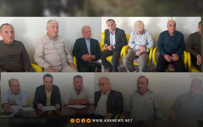 Amouda Local Council meets and discusses the latest political developments and organizational conditions
