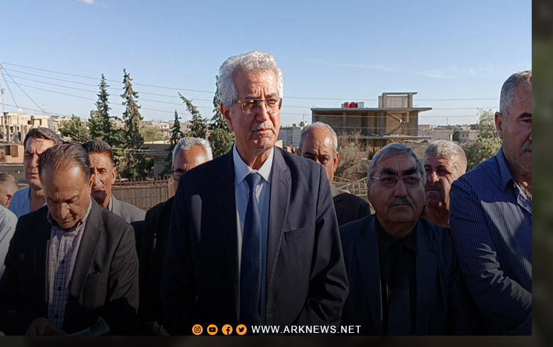 محمد إسماعيل: الراحل أحمد سليمان باقٍ في ذاكرة الشعب الكوردي ومثال ونموذج حي للوفاء والتضحية