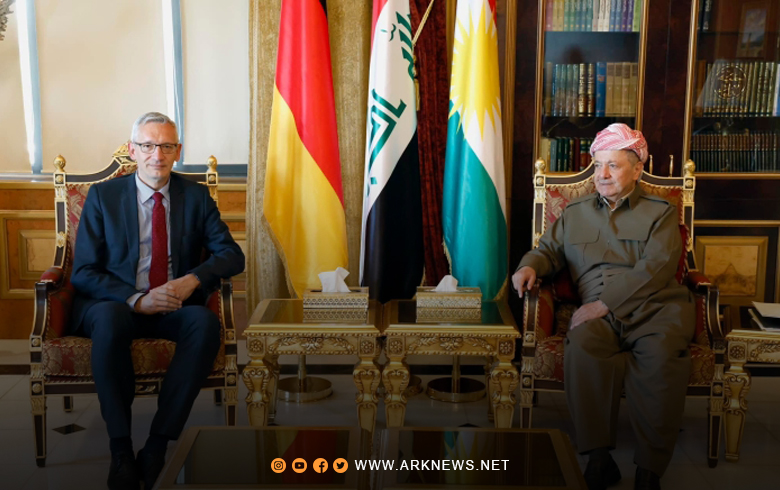 President Barzani thanks the German people and government for their support for the people of Kurdistan