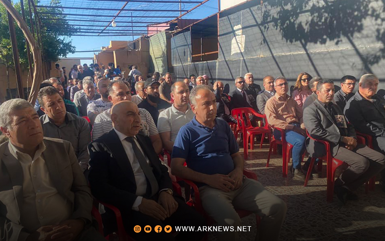 The third annual commemoration of the departure of the Kurdish artist Saeed Gabari