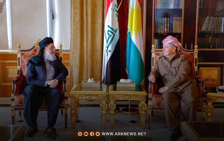 President Barzani stresses the necessity of holding elections and adhering to higher national values and interests