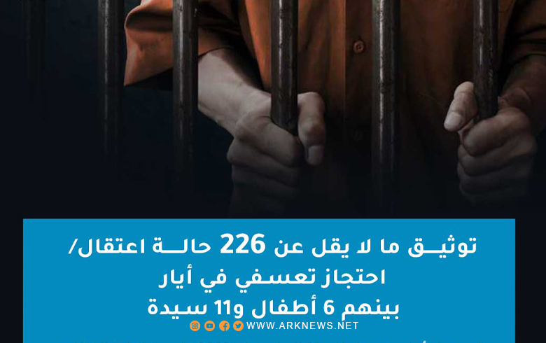 تسجيل أعلى معدل للاعتقال في عام 2023 على يد قوات النظام الاسد على الرغم من إعادته إلى الجامعة العربية