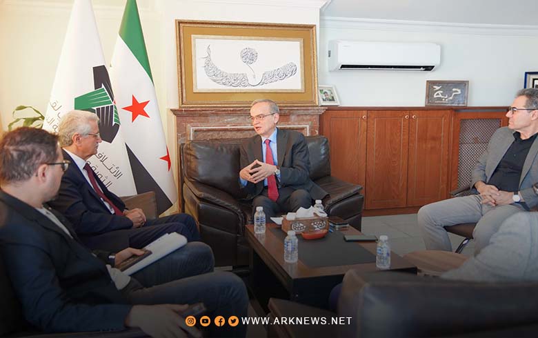 المجلس الوطني الكوردي والائتلاف الوطني السوري يناقشان عدة قضايا مهمة 