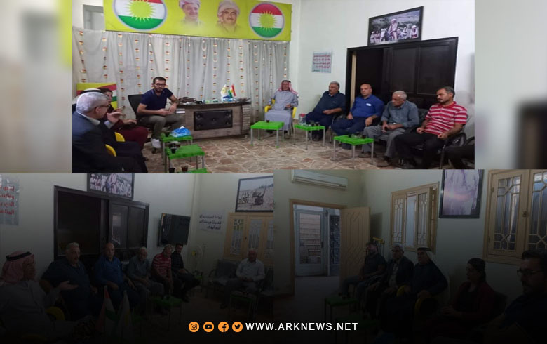 Kobanî.. Partiya Demokrata Kurdistan - Sûriya û şandeke PYK-S dozên hevbeş gotûbêj kirin