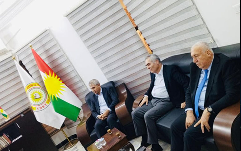 A delegation from the Kurdistan Patriots Party visits the Relations Office of the Kurdistan Democratic Party – Syria