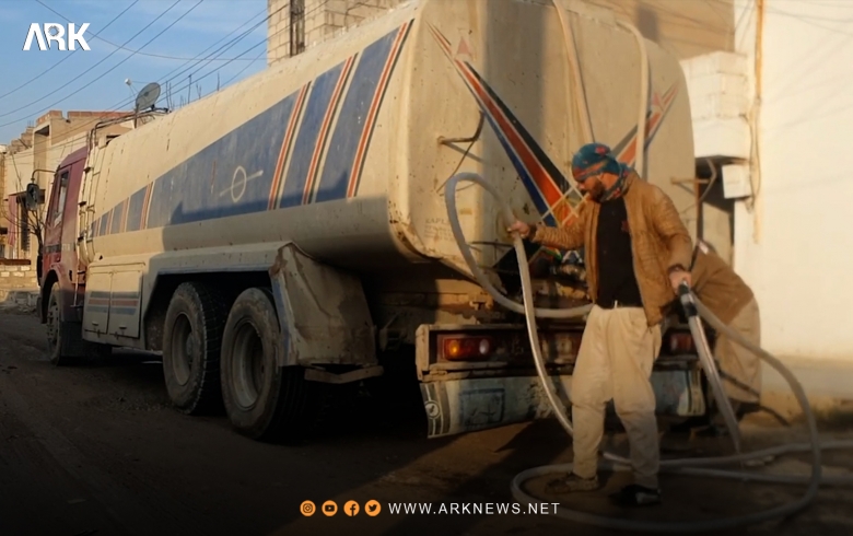 Cutting off water from the “Alok” station burdens citizens in the city of Hasakah