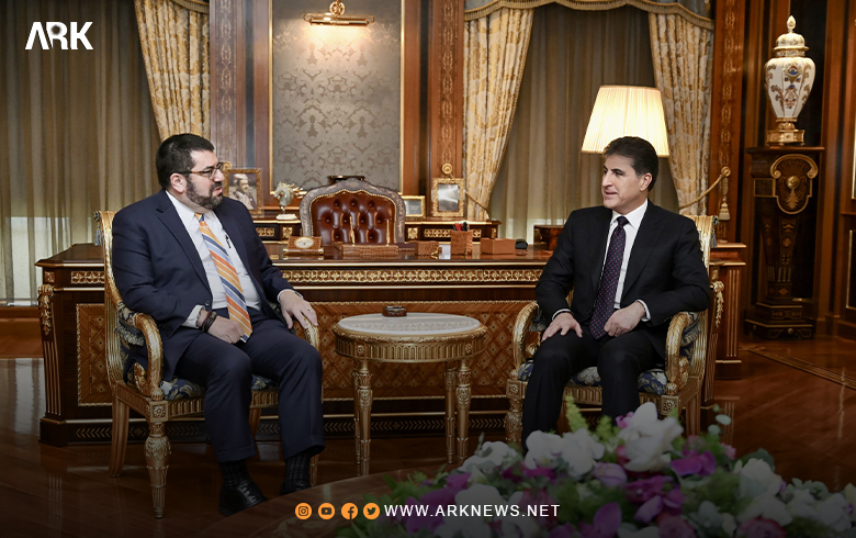 Nechirvan Barzani and David Berger discuss issues related to the region and its stability