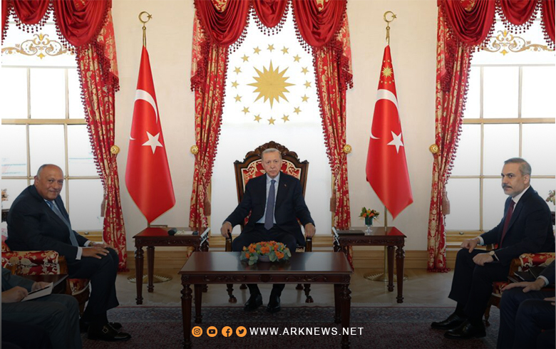 Turkey and Egypt exchange views on developments in Syria
