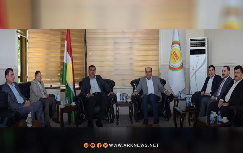 Şandek ji Rêveberiya Asayişa Hewlêrê seredana Nûneratiya Herêma Kurdistanê ya ENKSê kir