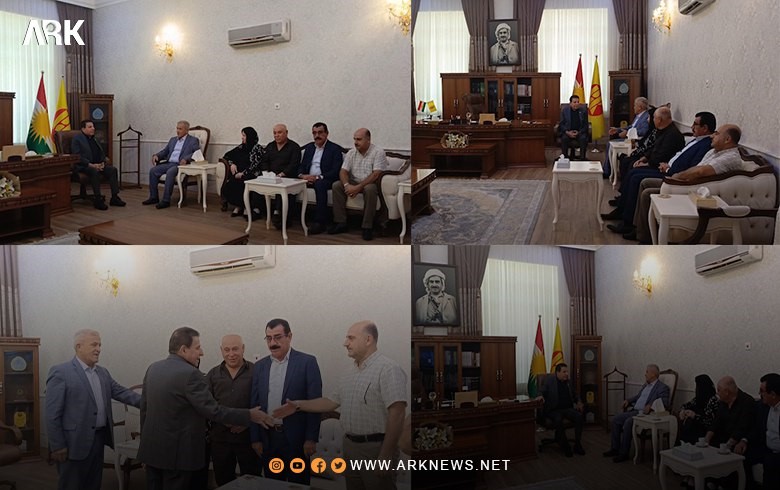 زاخو.. الديمقراطي الكوردستاني-سوريا يقدم التهاني للديمقراطي الكوردستاني