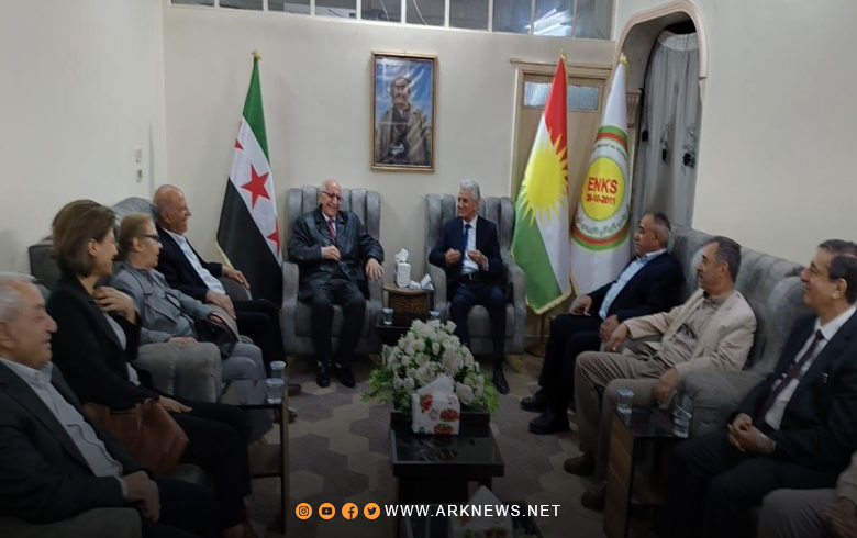 Kurdish National Council and Jazira Civil Peace Forum Discuss Key Issues in Qamishlo