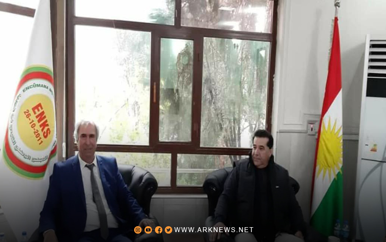 ممثلية ENKS بإقليم كوردستان تعقد اجتماعها الاعتيادي بمقرها في هولير 