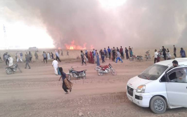  Syrian Kurdistan peasants are demanding the PYD of stealing half of the aids not all of them