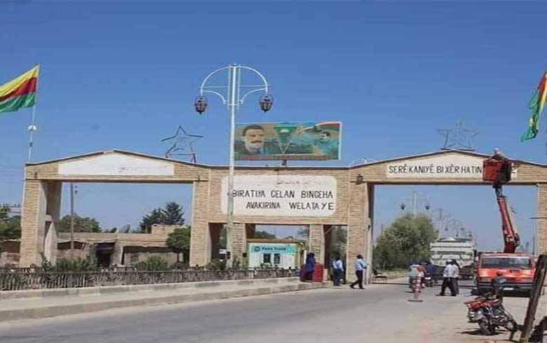 The PYD begins of removing its flags and logos from Qamishlo city