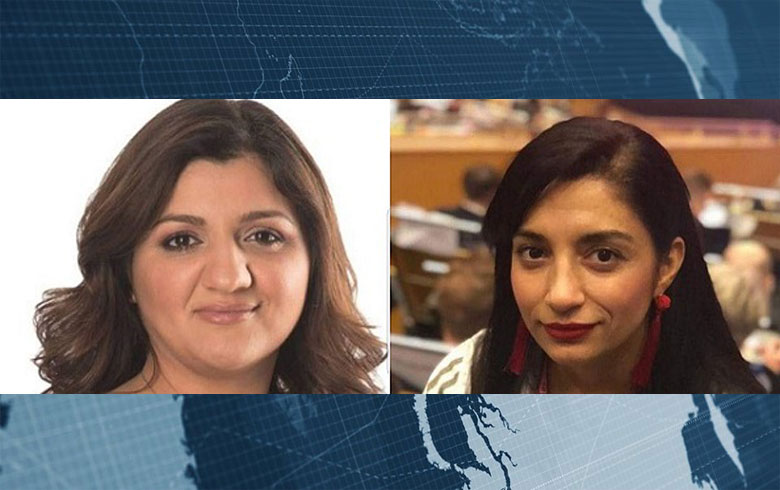 2 jinên Kurd di hilbijartinên Parlamentoya Ewropayê de bi ser ketin