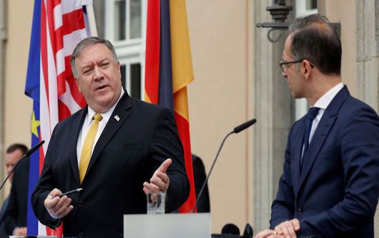 Germany backs US plans for a safe zone in Syria
