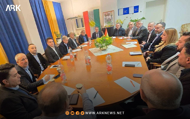 Elmaniya.. PDK-S û PDK jimareyek mijarên giring gotûbêj kirin