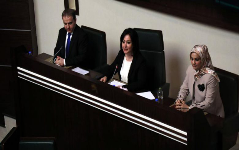 دەستەیا سەرۆكاتیا پەرلەمانێ كوردستانێ هاتە هلبژارتن