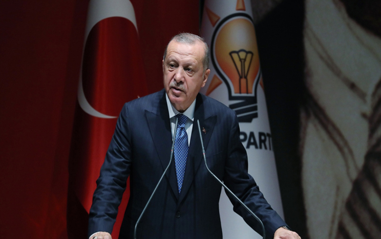 اردوغان : تركيا مصممة على العملية العسكرية في شرق الفرات 