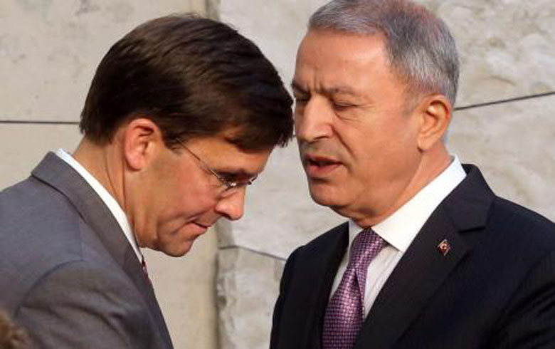 Turkey confirms ending work with America on the establishment of the safe zone