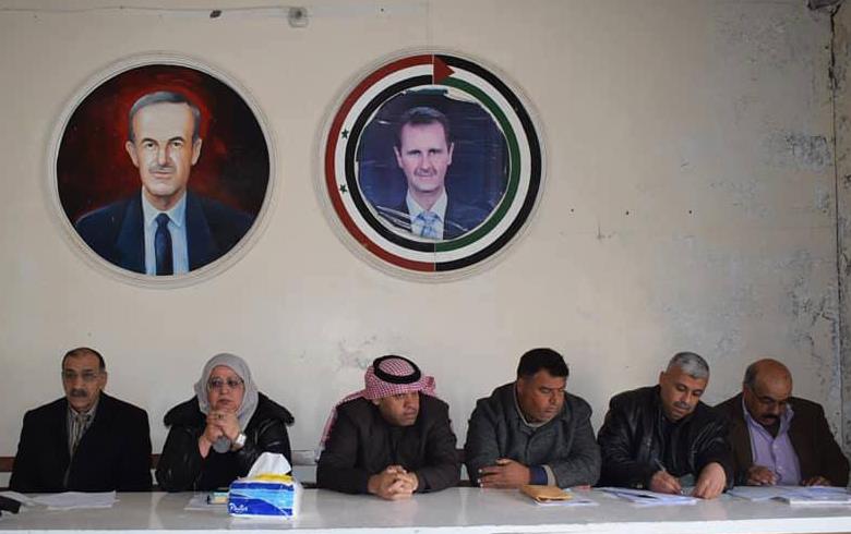 فروع حزب البعث في ديريك و ريفها تعقد مؤتمراتها السنوية