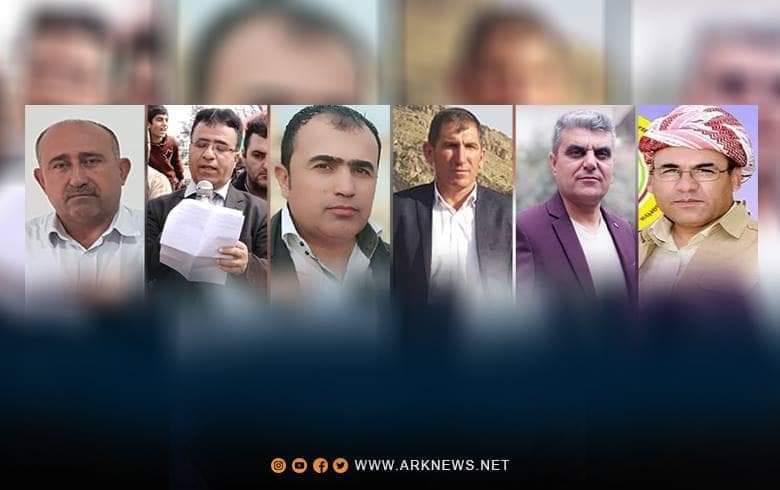 الـENKS یوجه رسالتین إلی دیفید براونشتاین، ومظلوم عبدي 