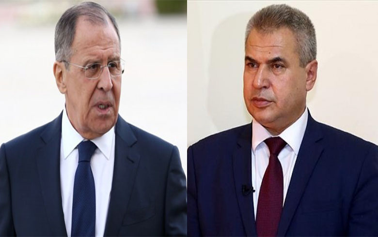 The representative of the National Council in the Syrian negotiating body meets with Russian Foreign Minister