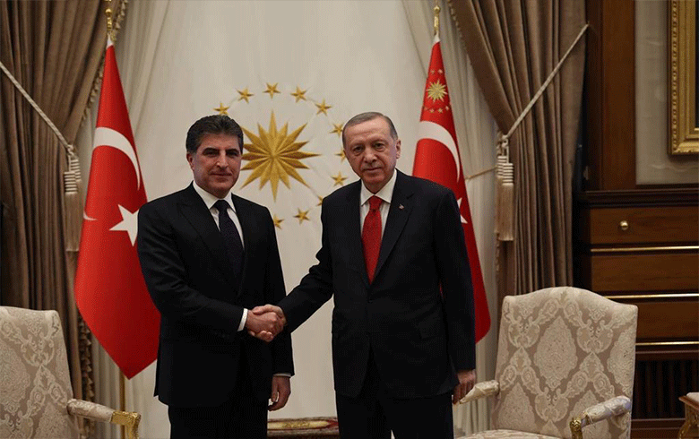 أردوغان يشيد بإغاثات إقليم كوردستان لمنكوبي الزلزال