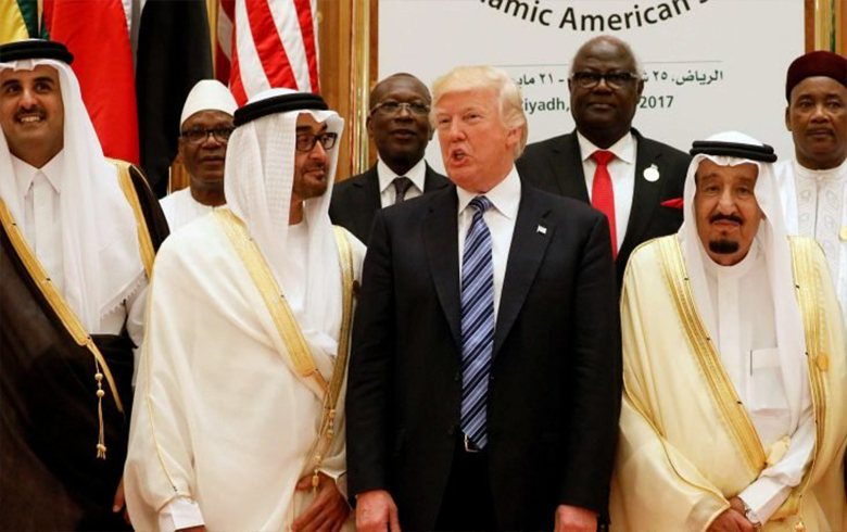 مجلة أمريكية: هكذا رفض ترامب مقترحا من ملك السعودية لغزو قطر