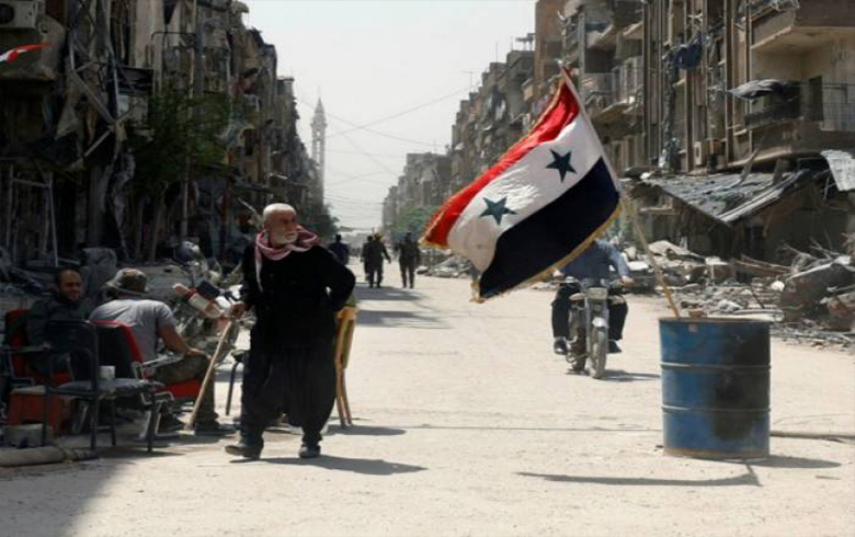 Assad’s regime arrested 34 young men