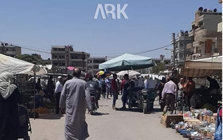 بالصور... اليوم الرابع من الحظر في كوردستان سوريا