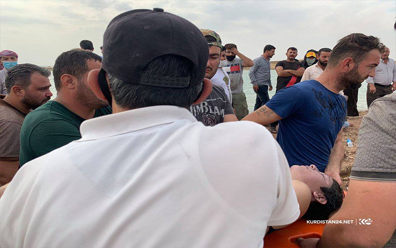 ل بەنداڤا مووسلێ دو زارۆكێن پەنابەرێن رۆژئاڤایێ كوردستانێ بن ئاڤبوون وجانێ خوە ژ دەستدان