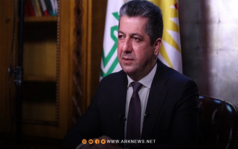 مسرور بارزاني: تم أنفلة أرواح آلاف الأبرياء فقط لأنهم كورد وبارزانيون