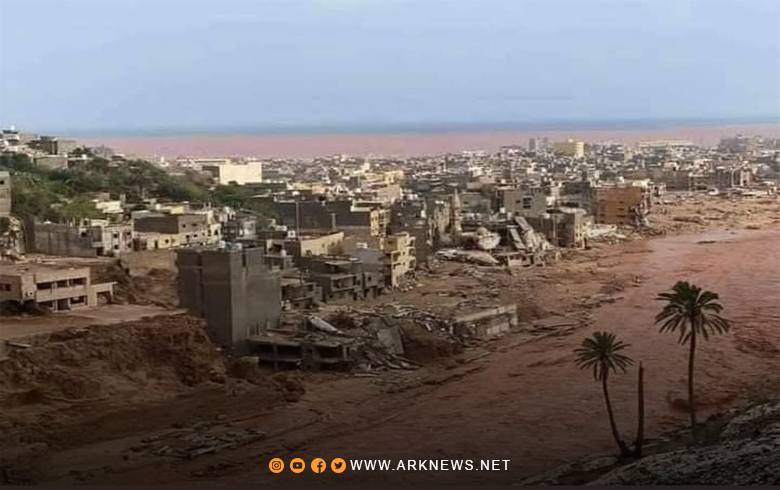 نحو 200 سوري ضحايا إعصار دانيال في ليبيا