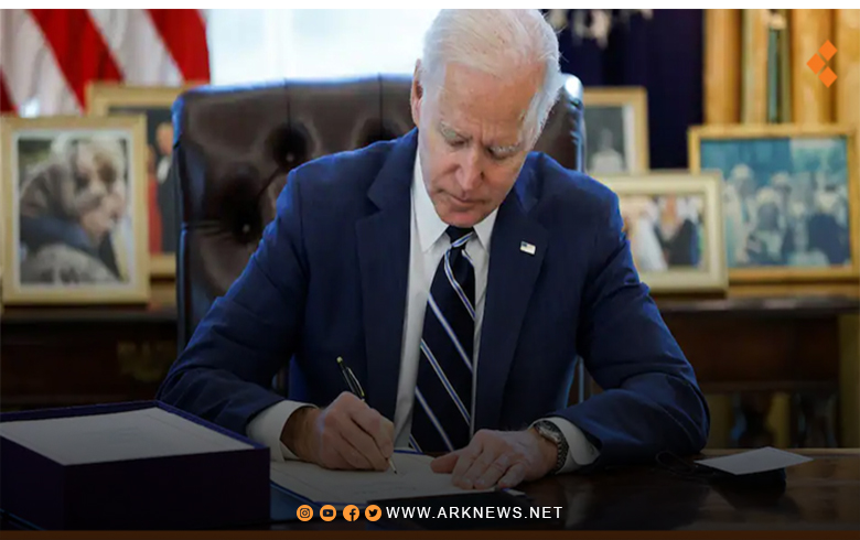 بايدن يبلغ الكونغرس بالضربة التي استهدفت 