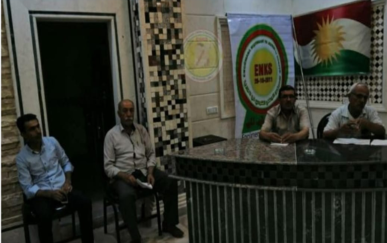 ئەنجوومەنا خوەجهی یا گركێ لەگێ ئا ئەنجوومەنا نشتیمانیا كورد ل سووریێ جڤینا خوە یا ئعتیادی ل ئۆفیسا خوە ئەنجامدا