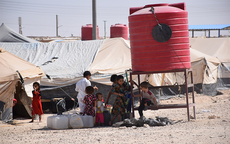 دەربەدەرێن كەمپێن باكوری سووریێ داخوەزە ئالیكاریێن تەندورستی دكن