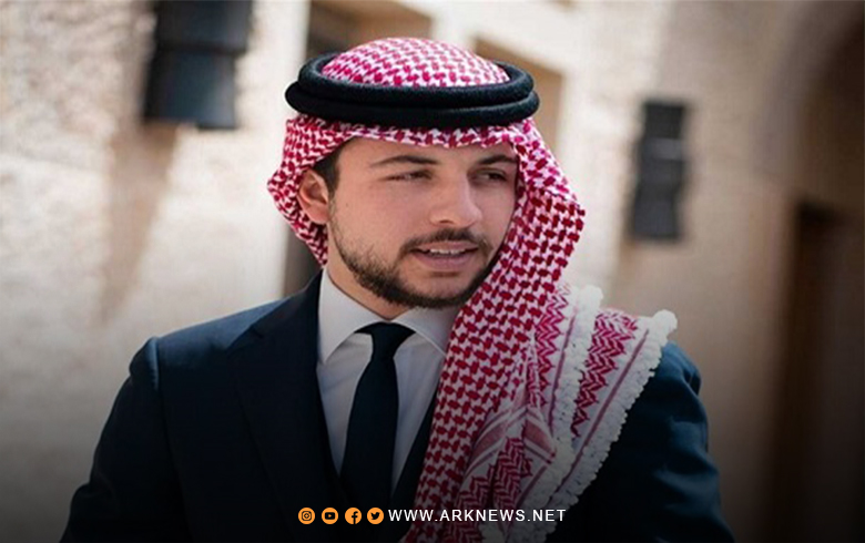 ولي العهد الأردني: حل قضية اللاجئين السوريين یكمن فی عودتهم