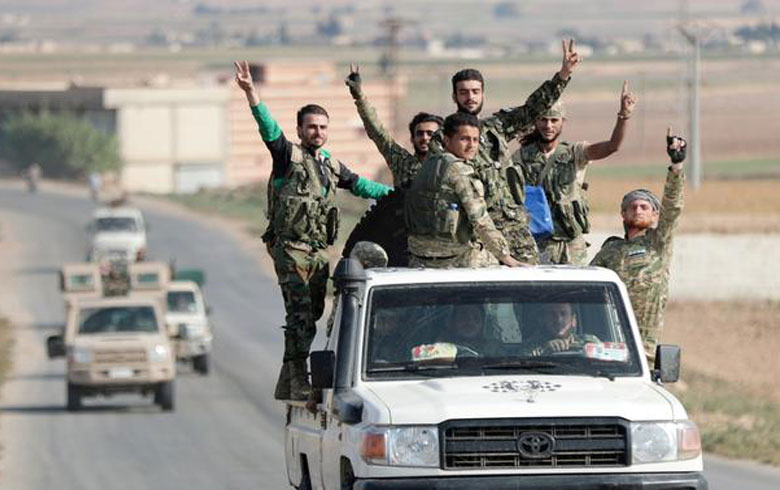 Kremlin says U.S. betrayed SDF in Syria, tells them to withdraw or be mauled